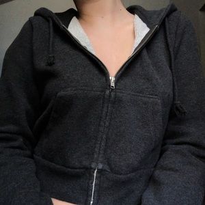 brandy melville crystal hoodie